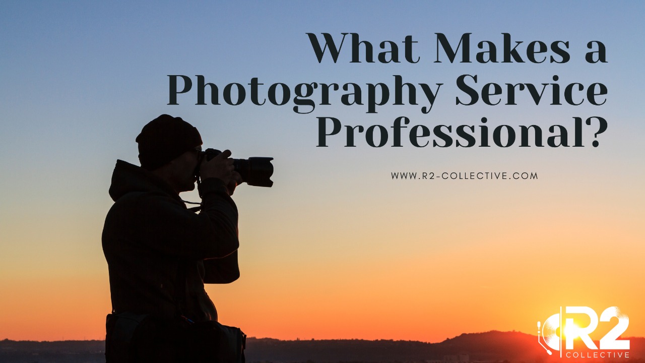 what makes a photography service professional