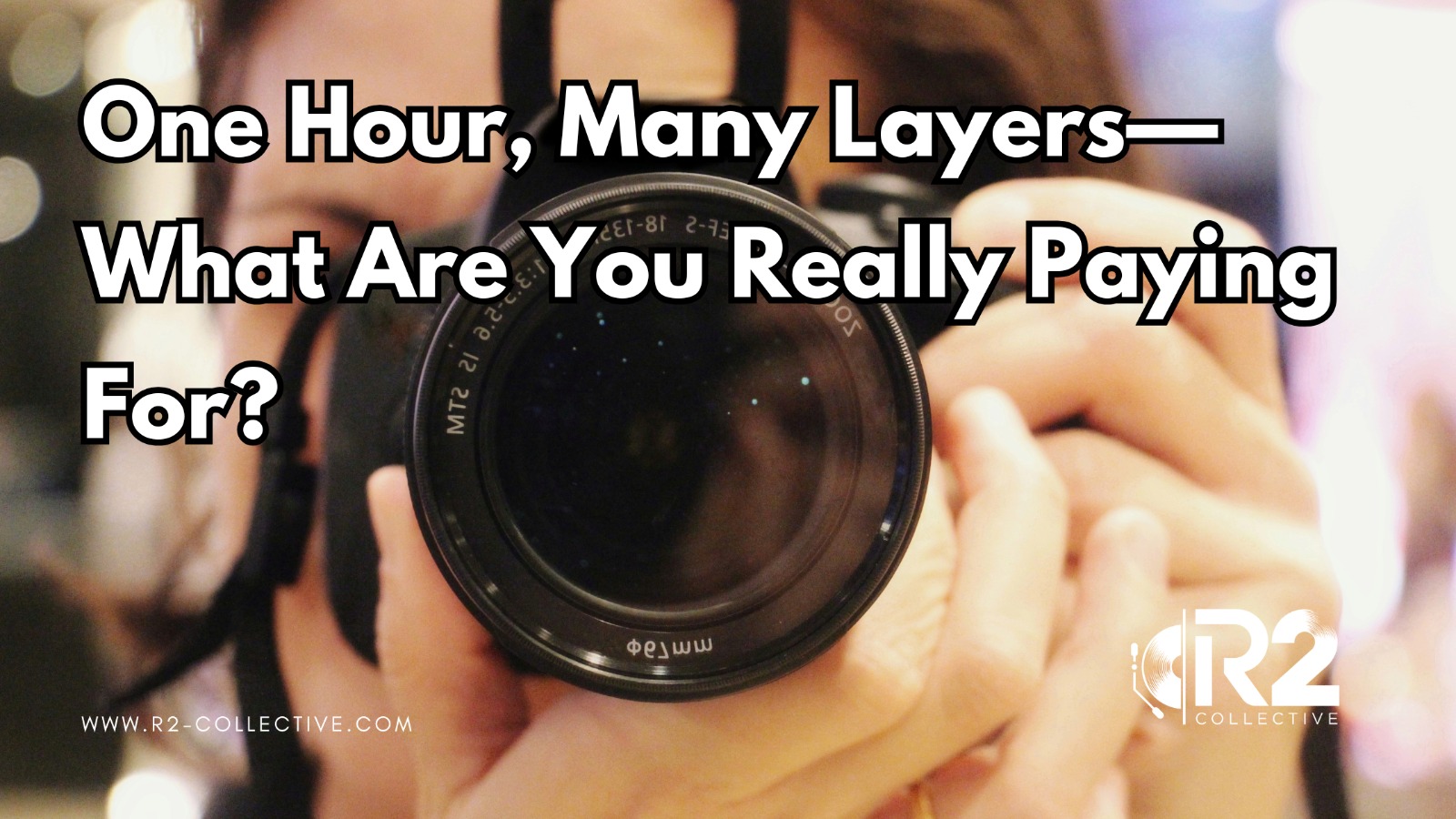 how much should a photographer charge for 1 hour