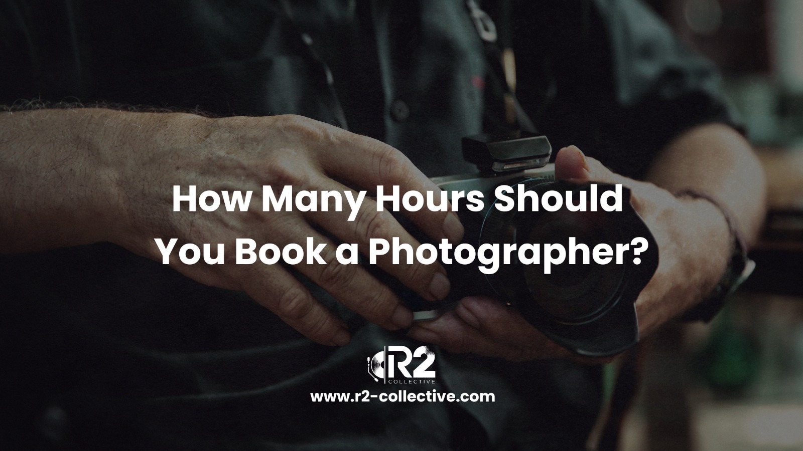 how many hours should you book a photographer for