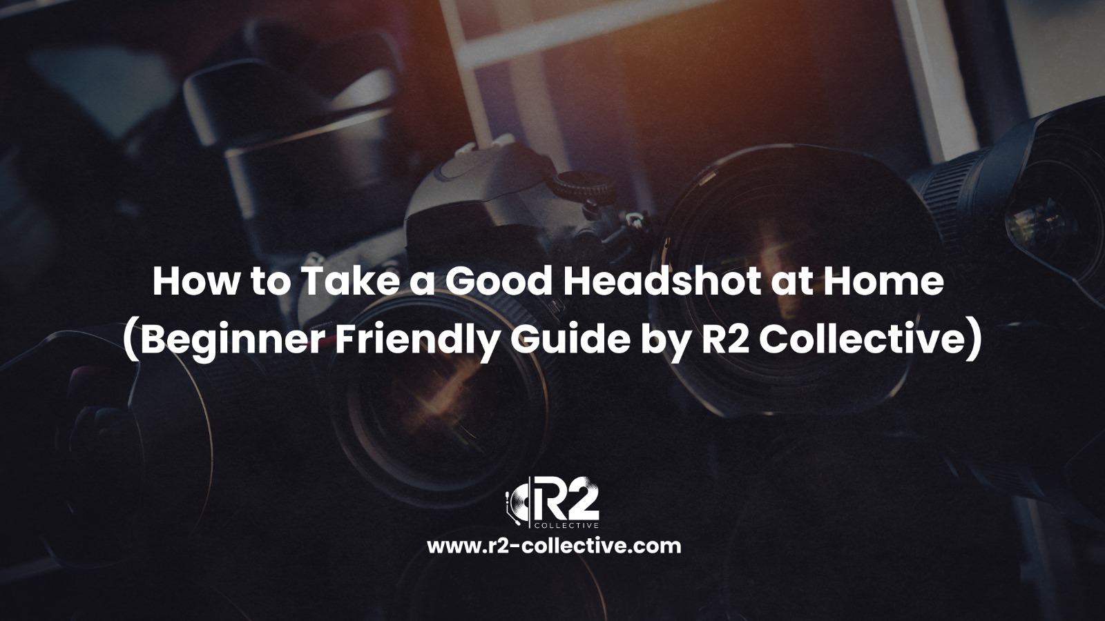 how to take a good headshot