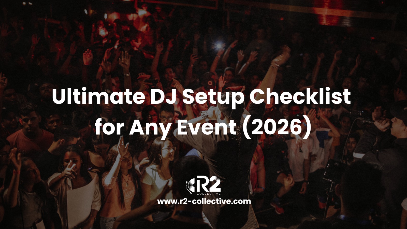 DJ setup checklist