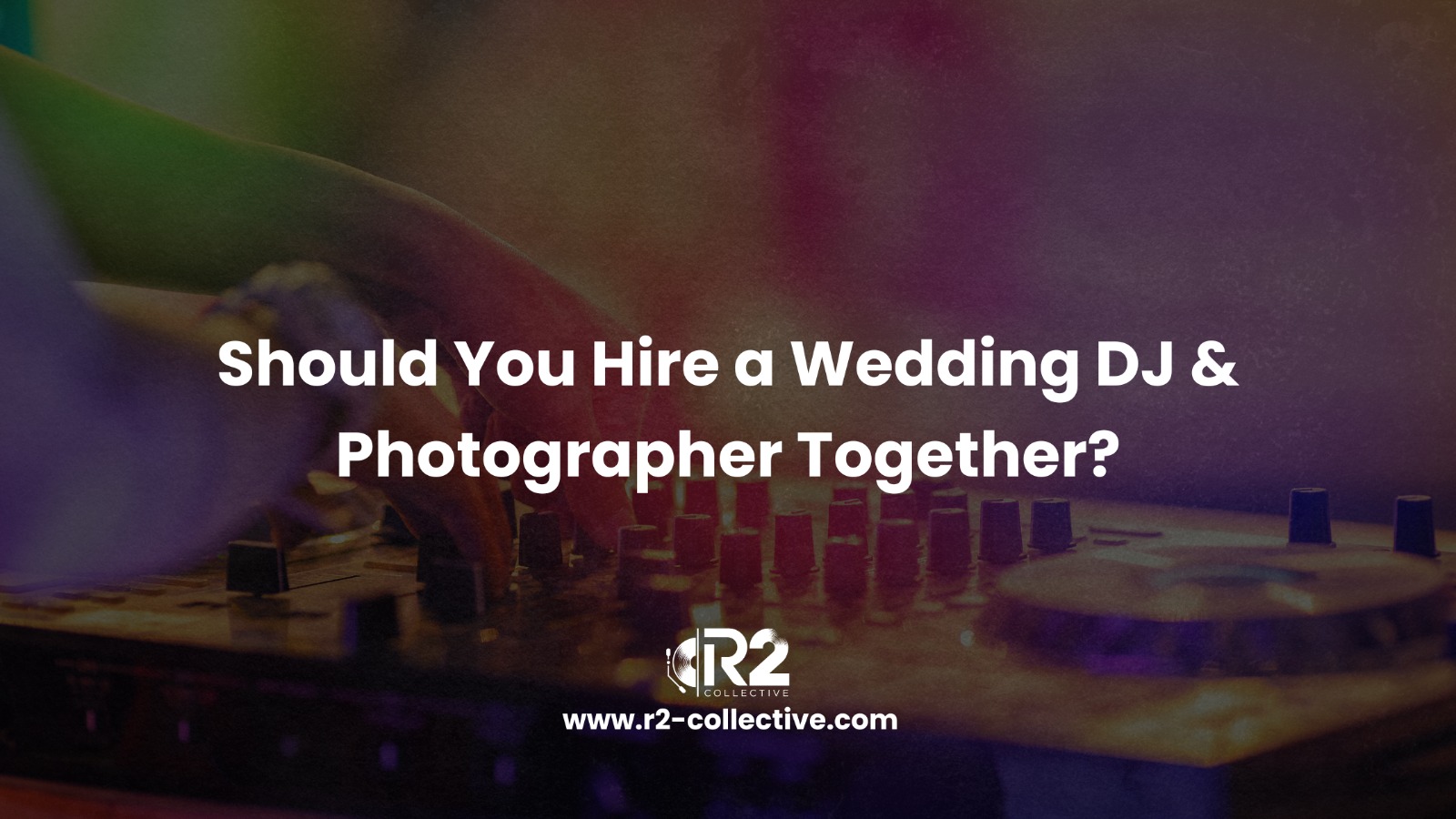DJ photographer package
