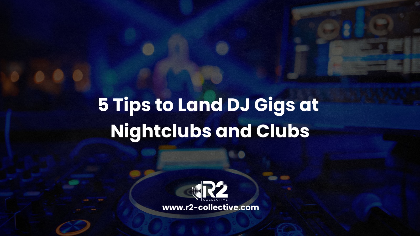 how to get DJ gigs