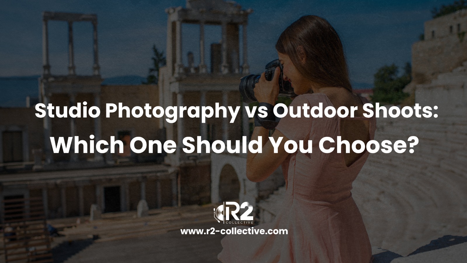 Studio Photography vs Outdoor Shoots: Guide