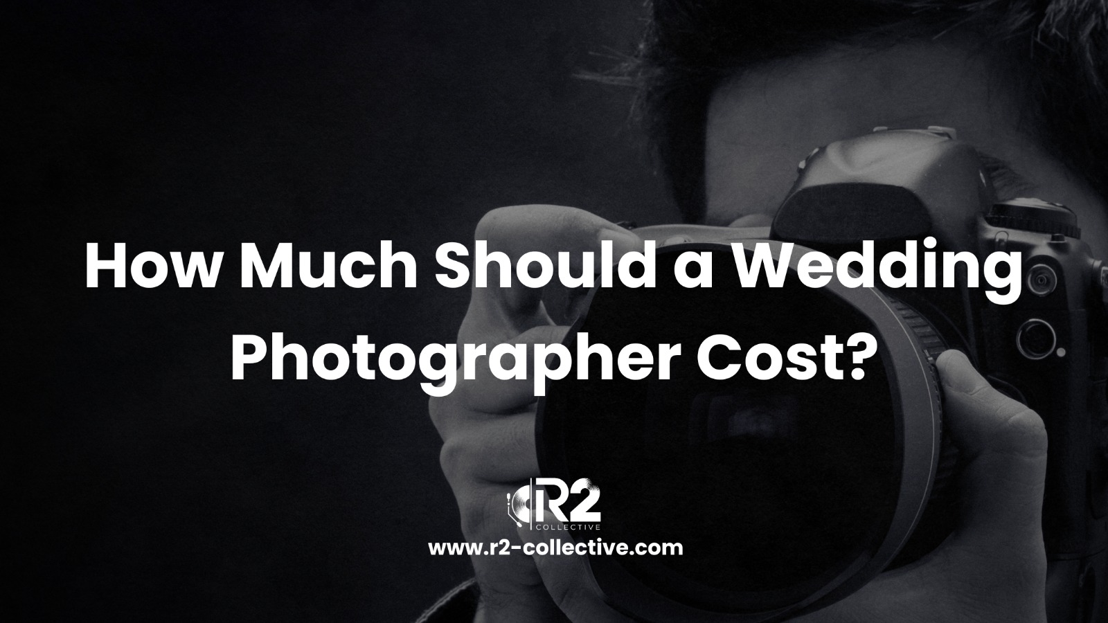 wedding photographer cost