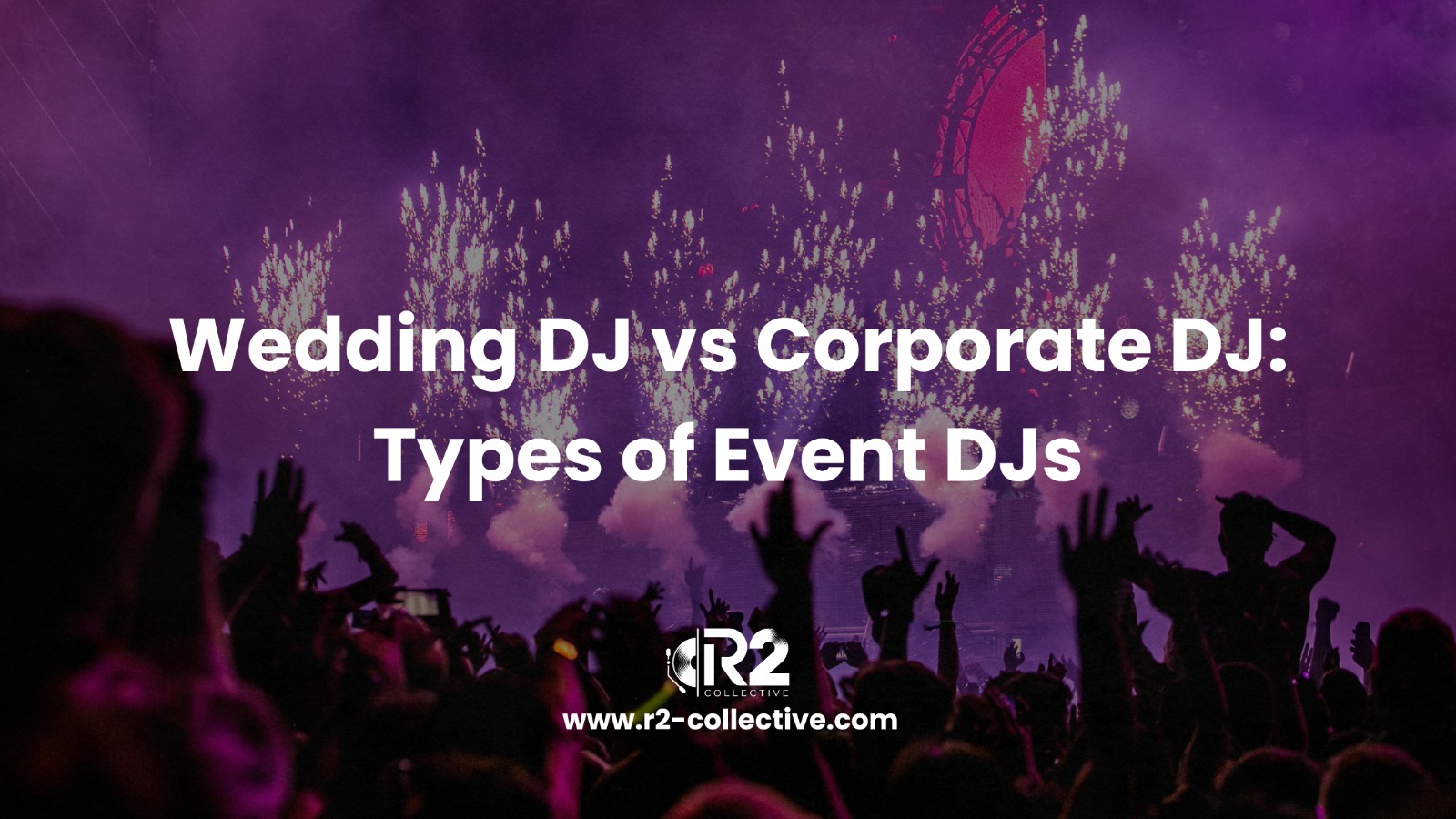 wedding DJ vs corporate DJ