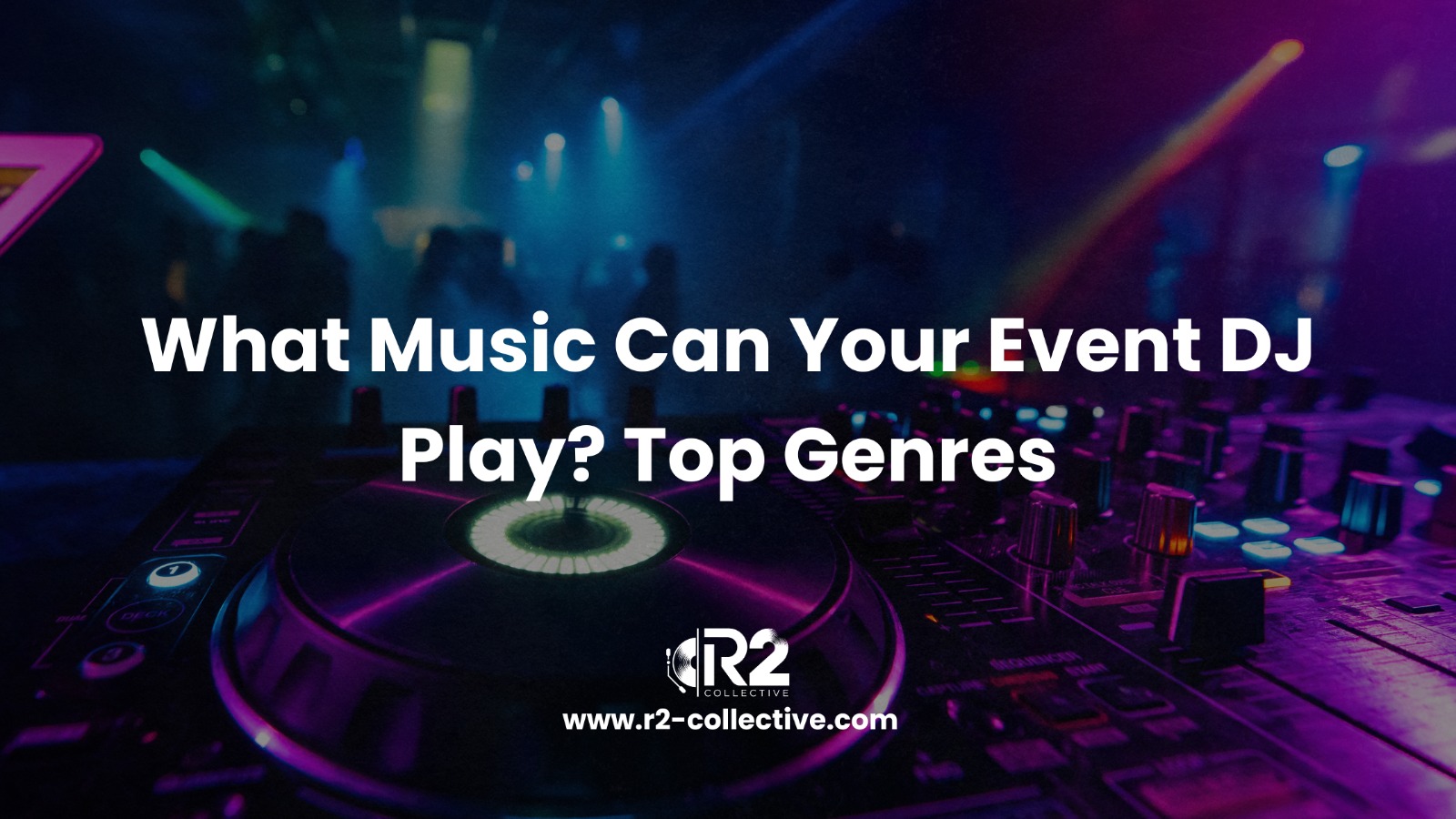 party DJ music genres