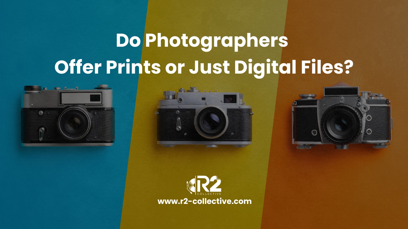 do photographers offer prints or just digital files