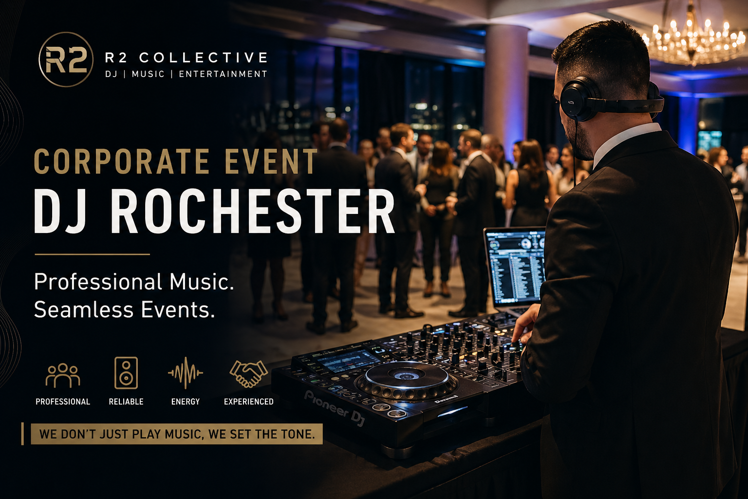 Corporate Event DJ Rochester