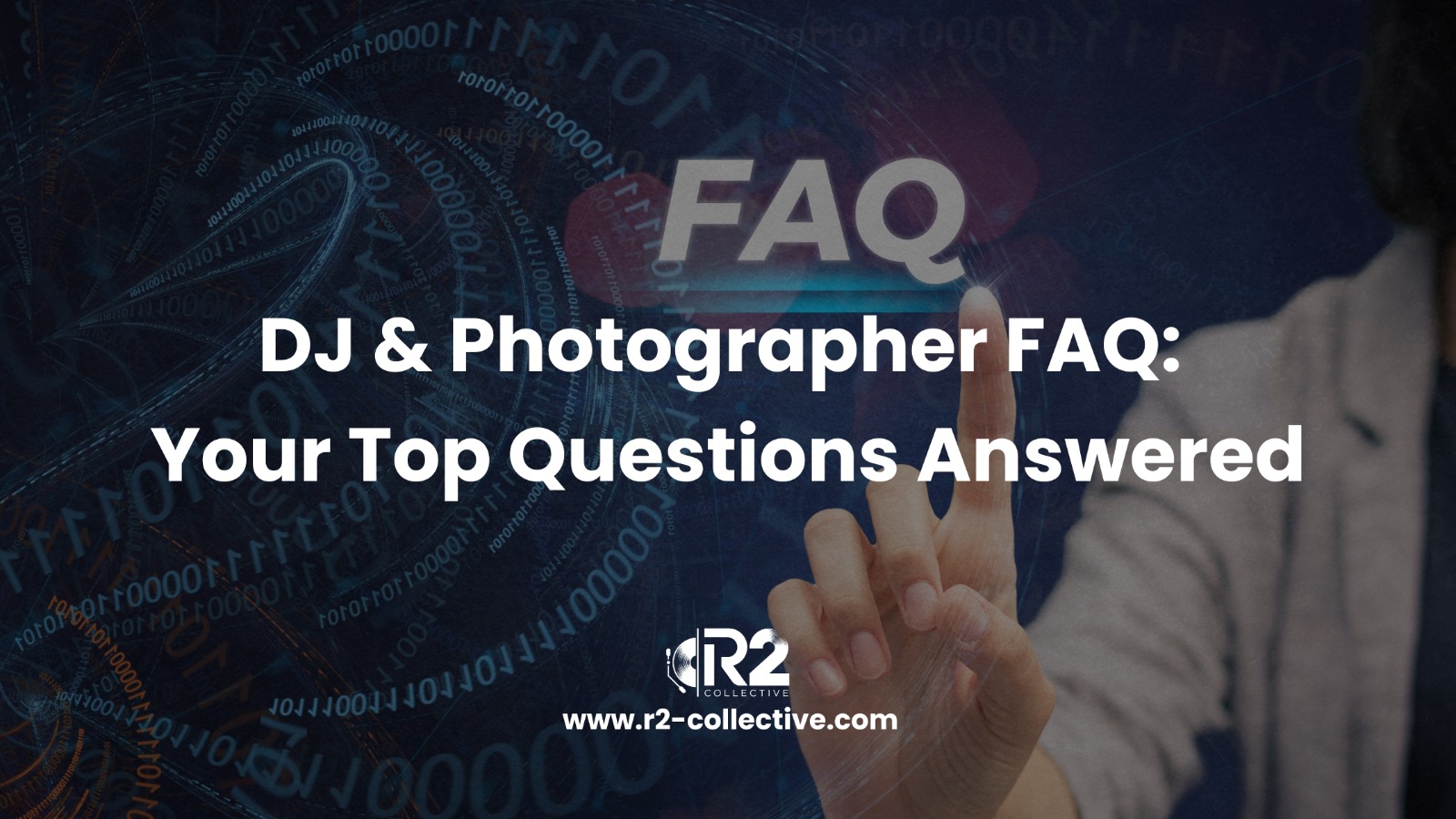 DJ photographer FAQ