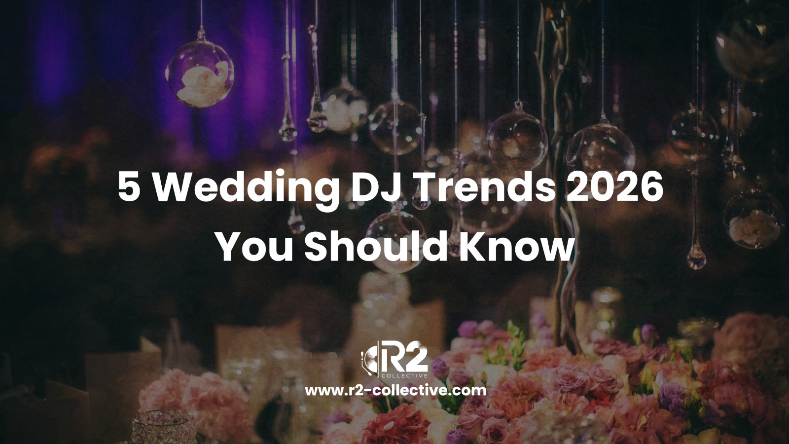 wedding DJ trends 2026