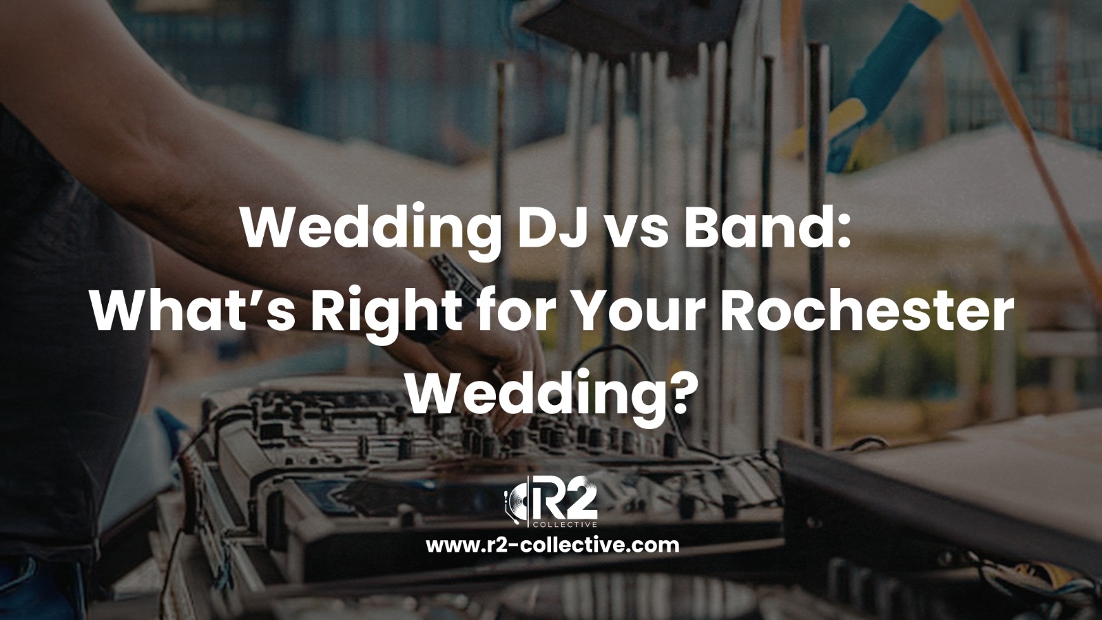 Wedding DJ vs Band